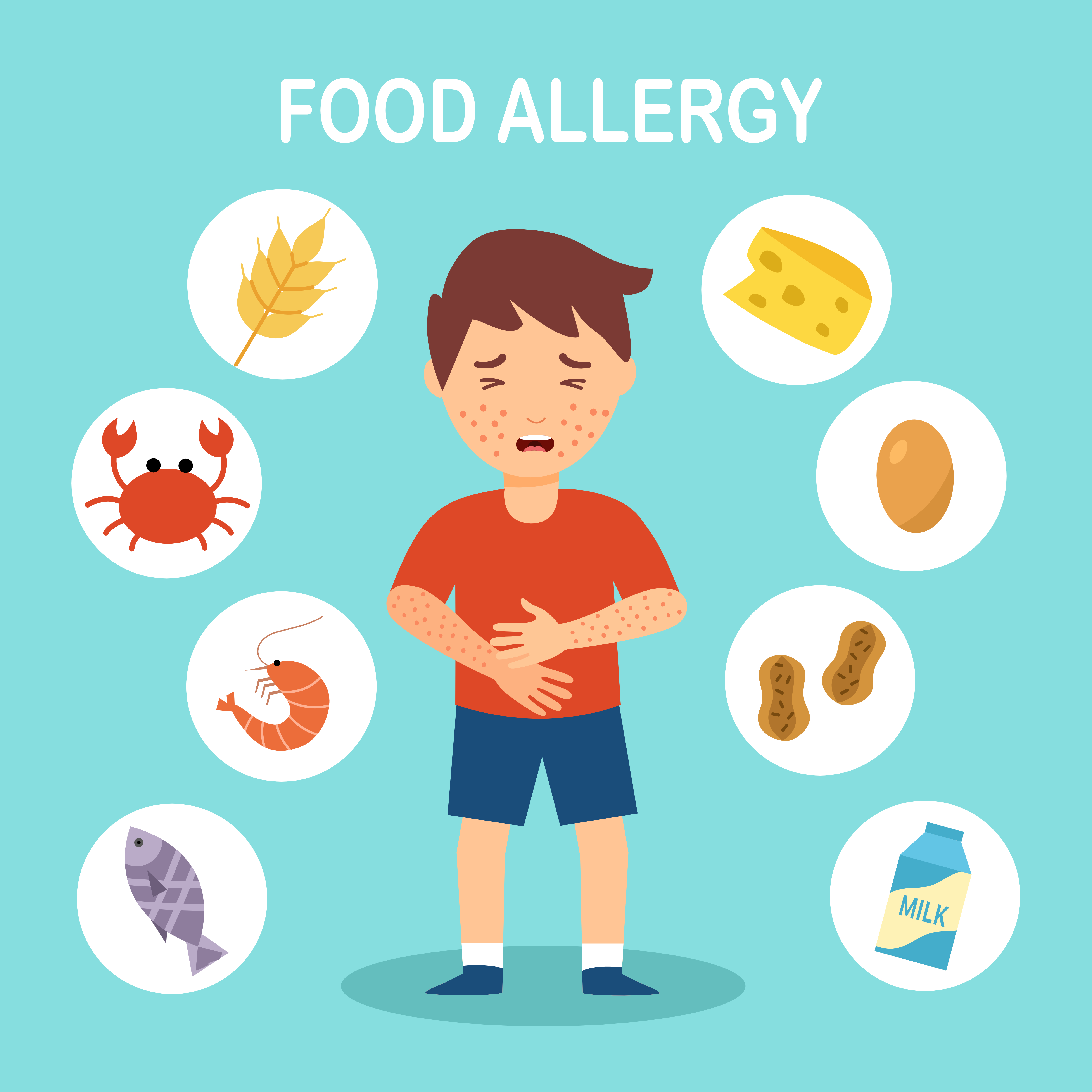 Coping with food allergies